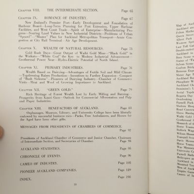 A CENTURY OF AUCKLAND COMMERCE 1856 - 1956