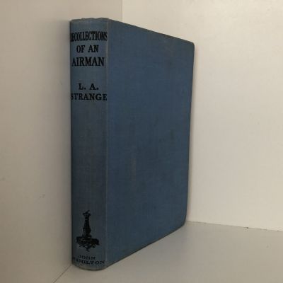 RECOLLECTIONS of an AIRMAN