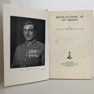RECOLLECTIONS of an AIRMAN