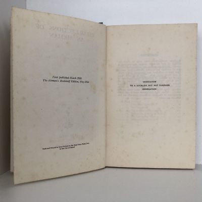 RECOLLECTIONS of an AIRMAN