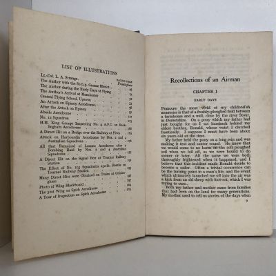 RECOLLECTIONS of an AIRMAN