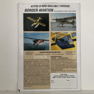 HOMEBUILT AIRCRAFT GUIDE