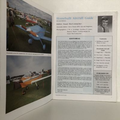 HOMEBUILT AIRCRAFT GUIDE