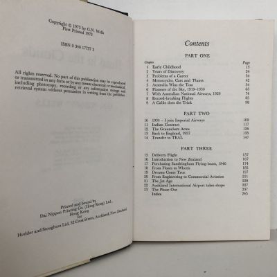 HEAD IN THE CLOUDS: An engineer's fifty years in Aviation