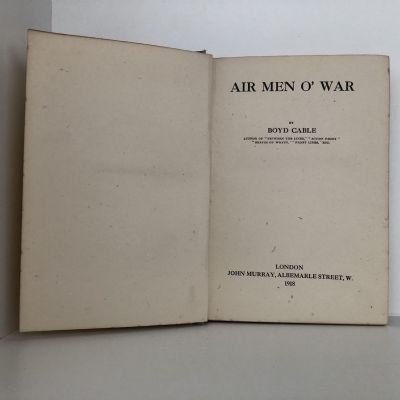 AIRMEN O' WAR
