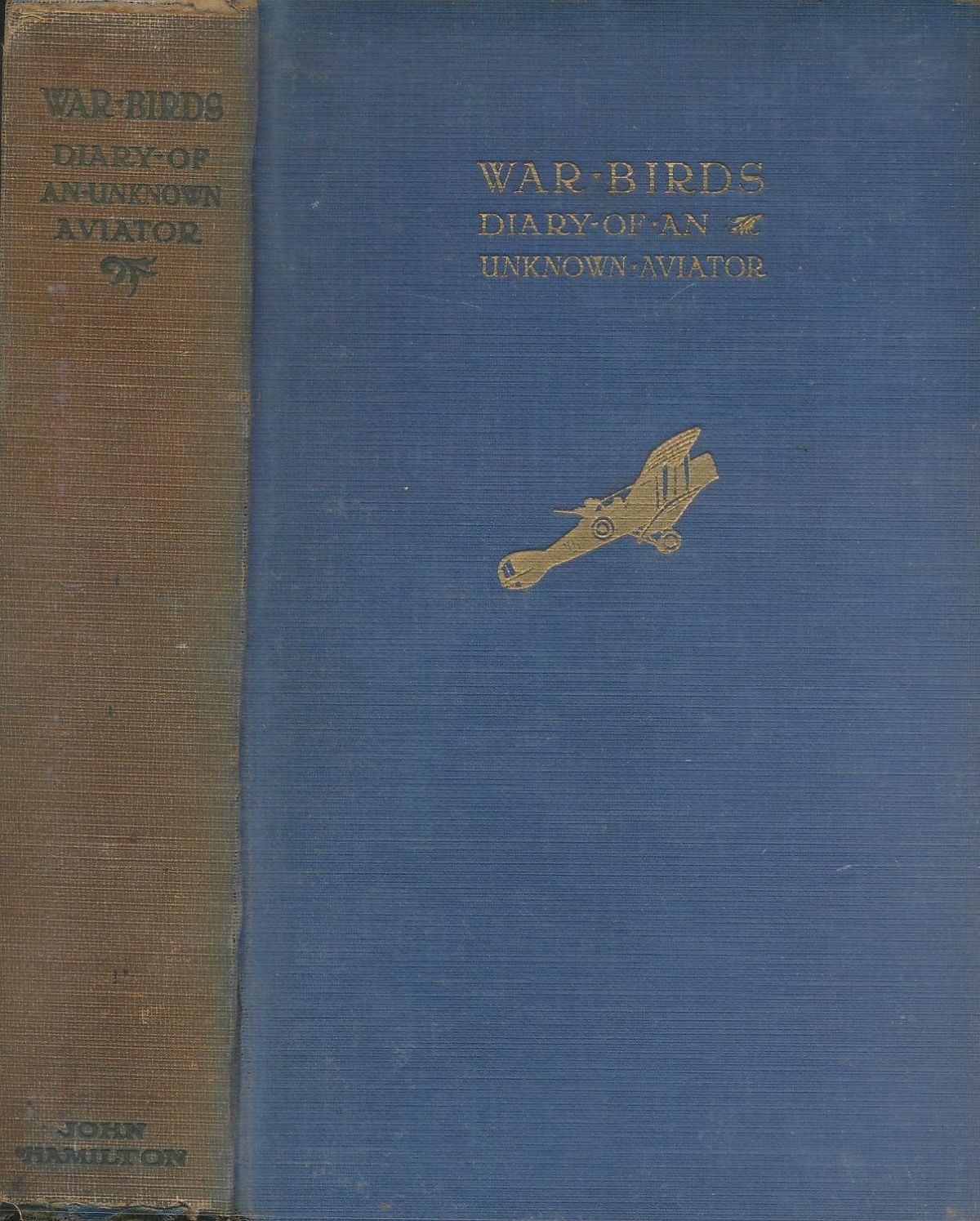 WAR BIRDS: Diary of an Unknown Aviator