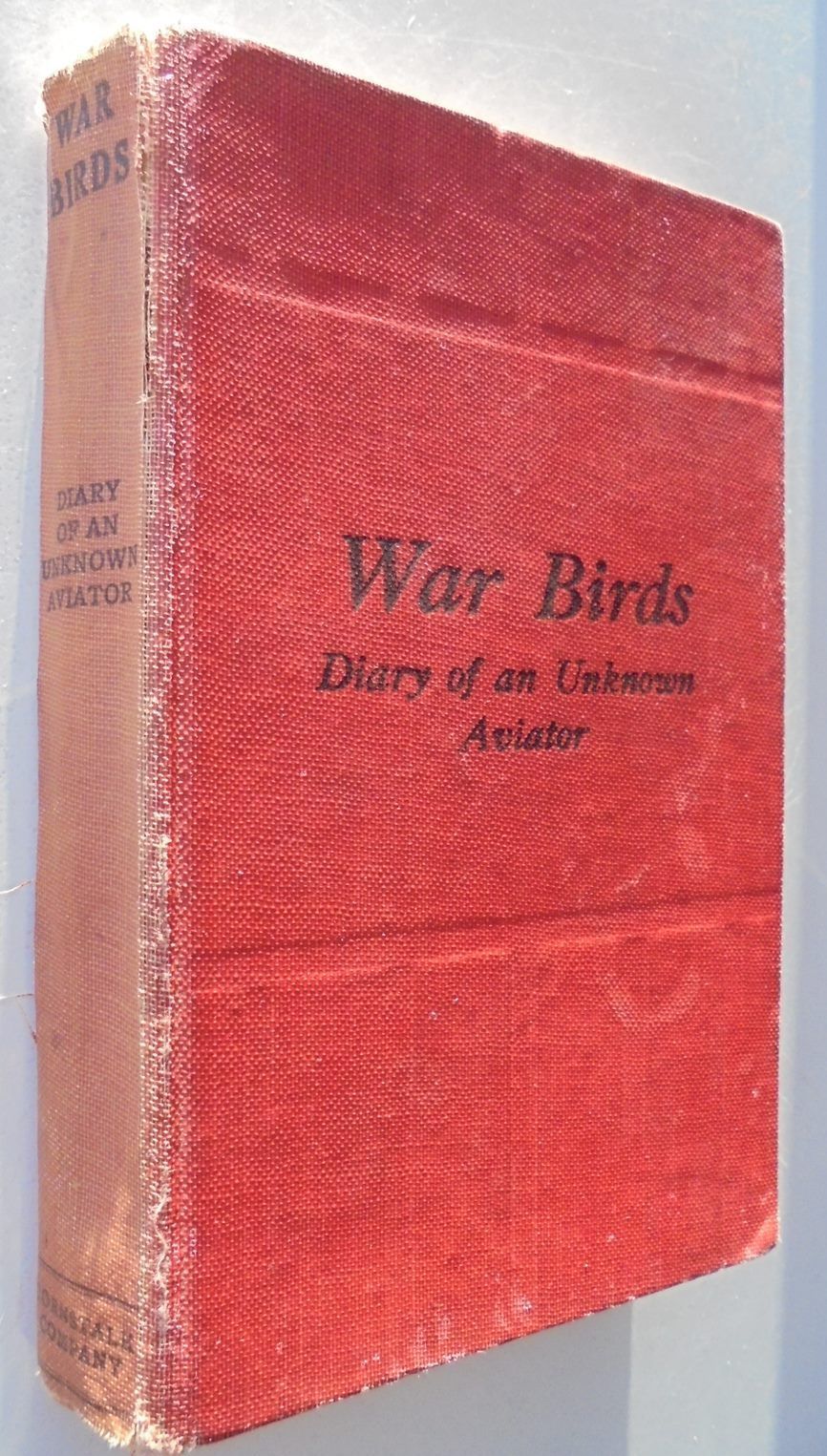 WAR BIRDS: Diary of an Unknown Aviator