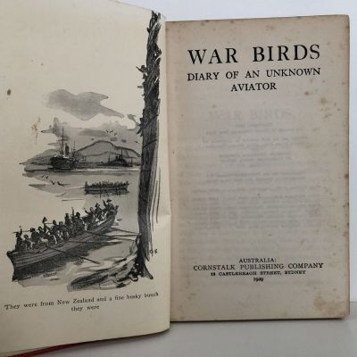 WAR BIRDS: Diary of an Unknown Aviator