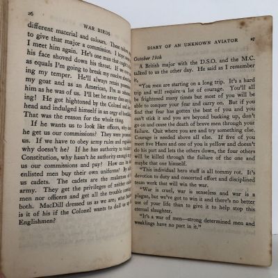WAR BIRDS: Diary of an Unknown Aviator