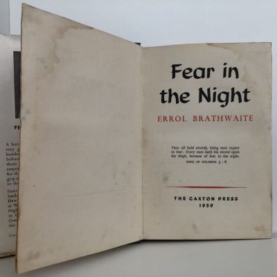 FEAR IN THE NIGHT