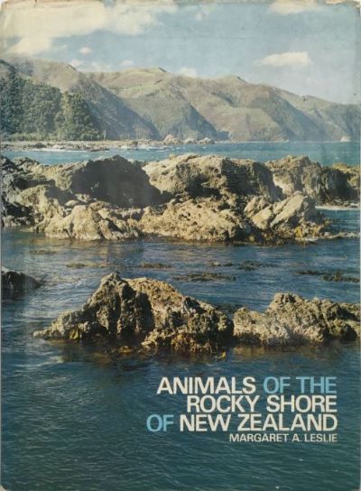 ANIMALS OF THE ROCKY SHORE of New Zealand 
