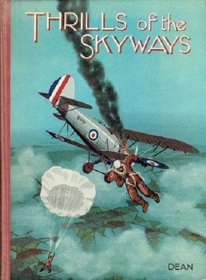 THRILLS OF THE SKYWAYS