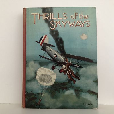THRILLS OF THE SKYWAYS