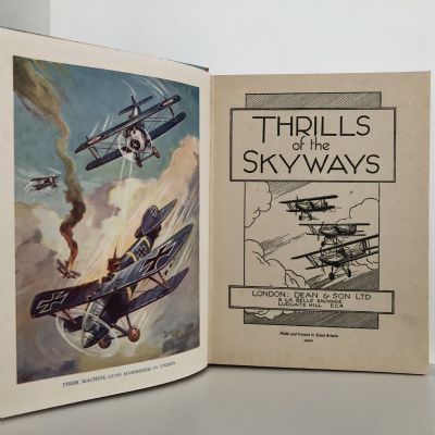 THRILLS OF THE SKYWAYS