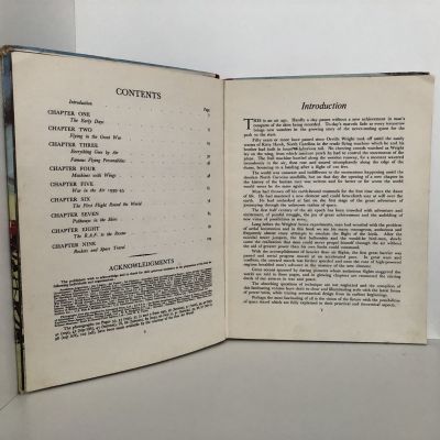 THE MODERN WORLD: Book of Flying