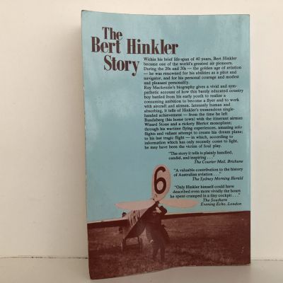 SOLO: The Bert Hinkler Story