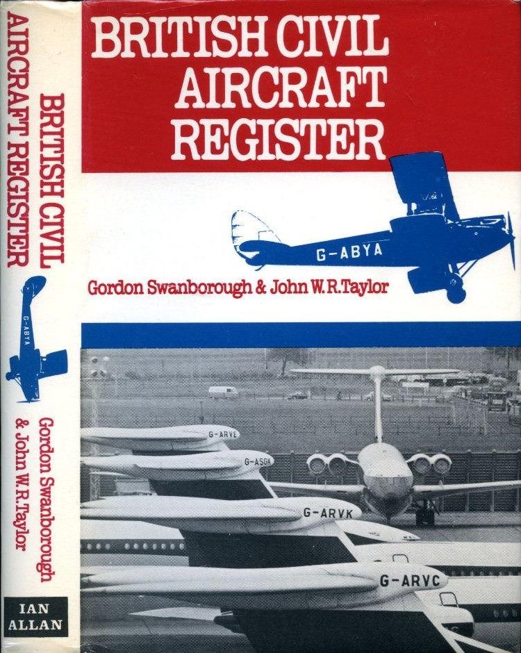 BRITISH CIVIL AIRCRAFT REGISTER