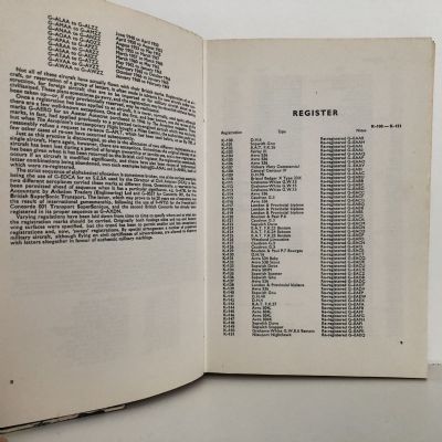 BRITISH CIVIL AIRCRAFT REGISTER