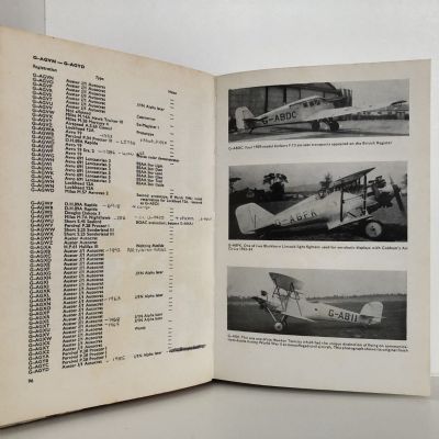 BRITISH CIVIL AIRCRAFT REGISTER