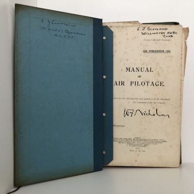 MANUAL OF AIR PILOTAGE 1930 - Air Publication No. 1234