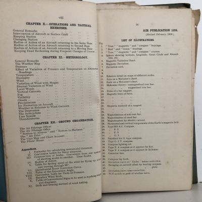 MANUAL OF AIR PILOTAGE 1930 - Air Publication No. 1234