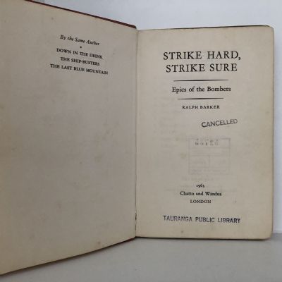 STRIKE HARD, STRIKE SURE: Epics of the Bombers