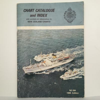 CHART CATALOGUE and INDEX: New Zealand Charts