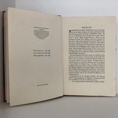 LETTERS FROM A FLYING OFFICER