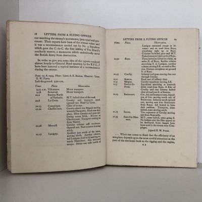 LETTERS FROM A FLYING OFFICER