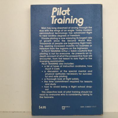 PILOT TRAINING: You Can Learn to Fly