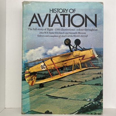 HISTORY OF AVIATION the Full Story of Flight - 1500 Illustrations