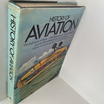 HISTORY OF AVIATION the Full Story of Flight - 1500 Illustrations