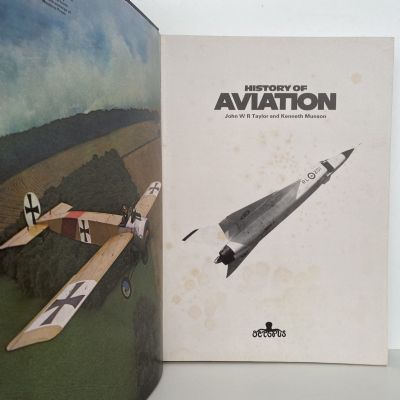 HISTORY OF AVIATION the Full Story of Flight - 1500 Illustrations