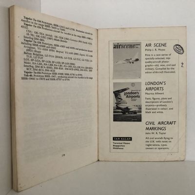 WORLD'S AIRLINER REGISTRATIONS 1971