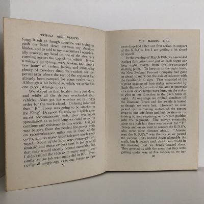 TRIPOLI and BEYOND