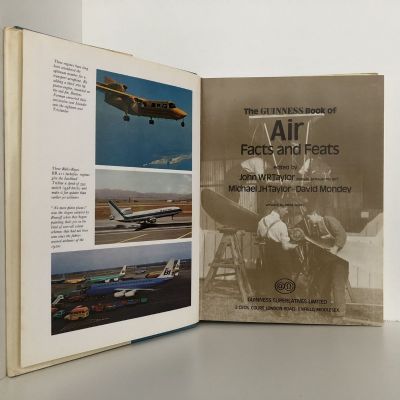 THE GUINNESS BOOK OF: Air Facts and Feats