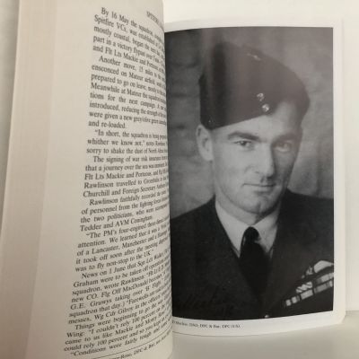 SPITFIRE LEADER: Flying Career of Wing Commander Evan (Rosie) Mackie, DSO, DFC