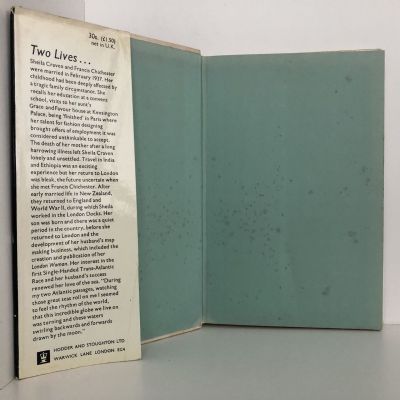 SHELIA CHICHESTER: Two Lives, Two Worlds - An Autobiography