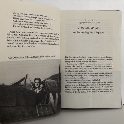 PLANE TALK: Aviators' and Astronauts' Own Stories