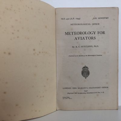 METEOROLOGY for AVIATORS