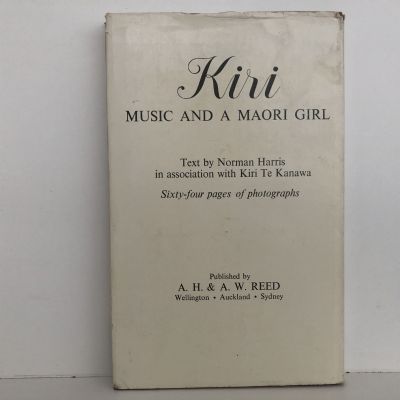 KIRI: Music and a Maori Girl