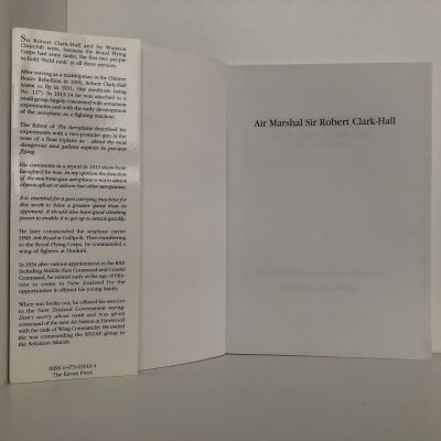 Air Marshal Sir Robert Clark-Hall, K.B.E., C.M.G., D.S.O.: Autobiography