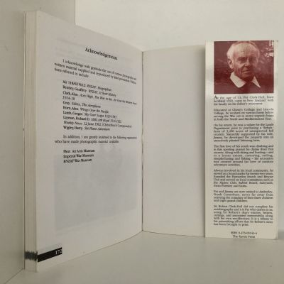 Air Marshal Sir Robert Clark-Hall, K.B.E., C.M.G., D.S.O.: Autobiography
