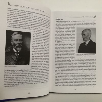 A History of CIVIL AVATION in New Zealand