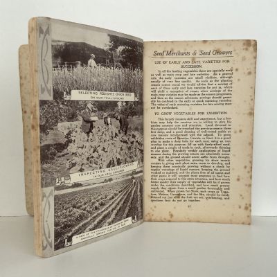 YATES GARDEN GUIDE: Hints for Amateurs 17th Edition