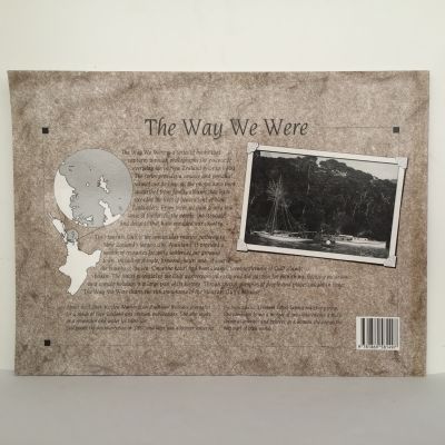 THE WAY WE WERE:  Pictorial Memories of New Zealand - Hauraki Gulf