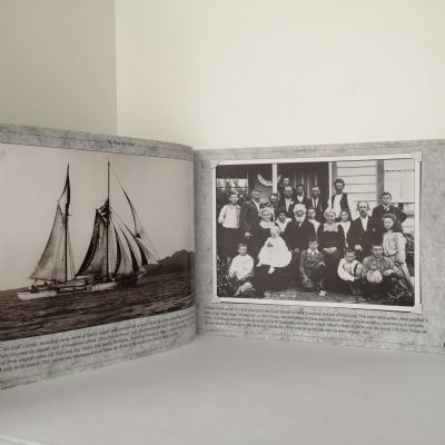 THE WAY WE WERE:  Pictorial Memories of New Zealand - Hauraki Gulf