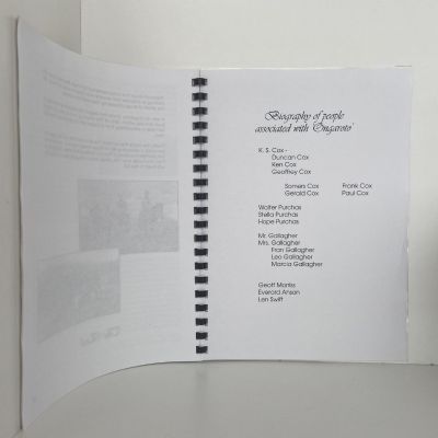 A History of Ongaroto