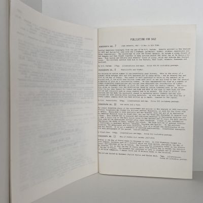 HISTORICAL REVIEW: Bay of Plenty Journal of History - Vol. 32, No. 2 - Nov 1984