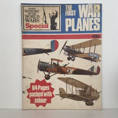 THE FIRST WAR PLANES